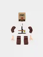 Бордовый конструктор My World, детский, Minecraft