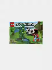 Бордовый конструктор My World, детский, Minecraft