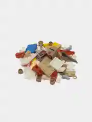 Бордовый конструктор My World, детский, Minecraft