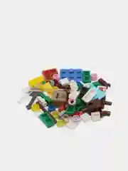 Бордовый конструктор My World, детский, Minecraft