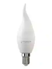Лампочка светодиодная THOMSON TH-B2028 8 Вт, E14, свеча на ветру, 4000K дневной свет