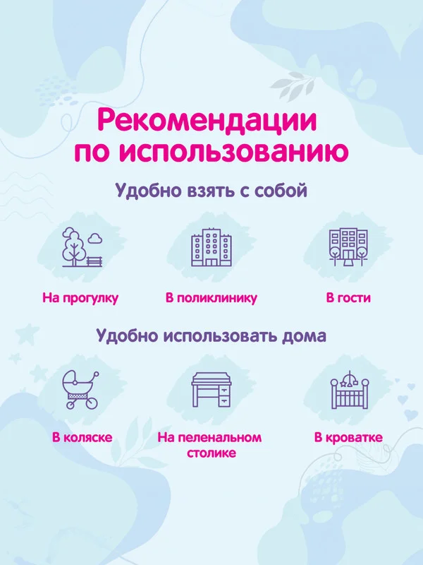 Голубой набор yokosun детские одноразовые пеленки размер 50*50, 30 шт, (3 уп * 10 шт)