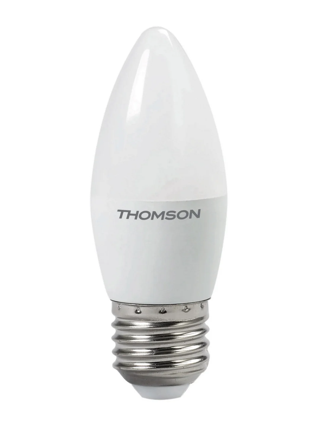 Лампочка светодиодная THOMSON TH-B2024 10 Вт, E27, свеча, 4000K нейтральный белый свет