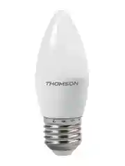 Лампочка светодиодная THOMSON TH-B2024 10 Вт, E27, свеча, 4000K нейтральный белый свет
