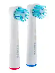 Насадки для электрической зубной щетки Oral-B CROSS, 4 штуки