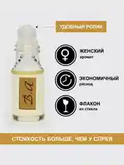 Парфюм-концентрат по мотивам Byredo Bal d Afrique, пробник (не содержит спирт)