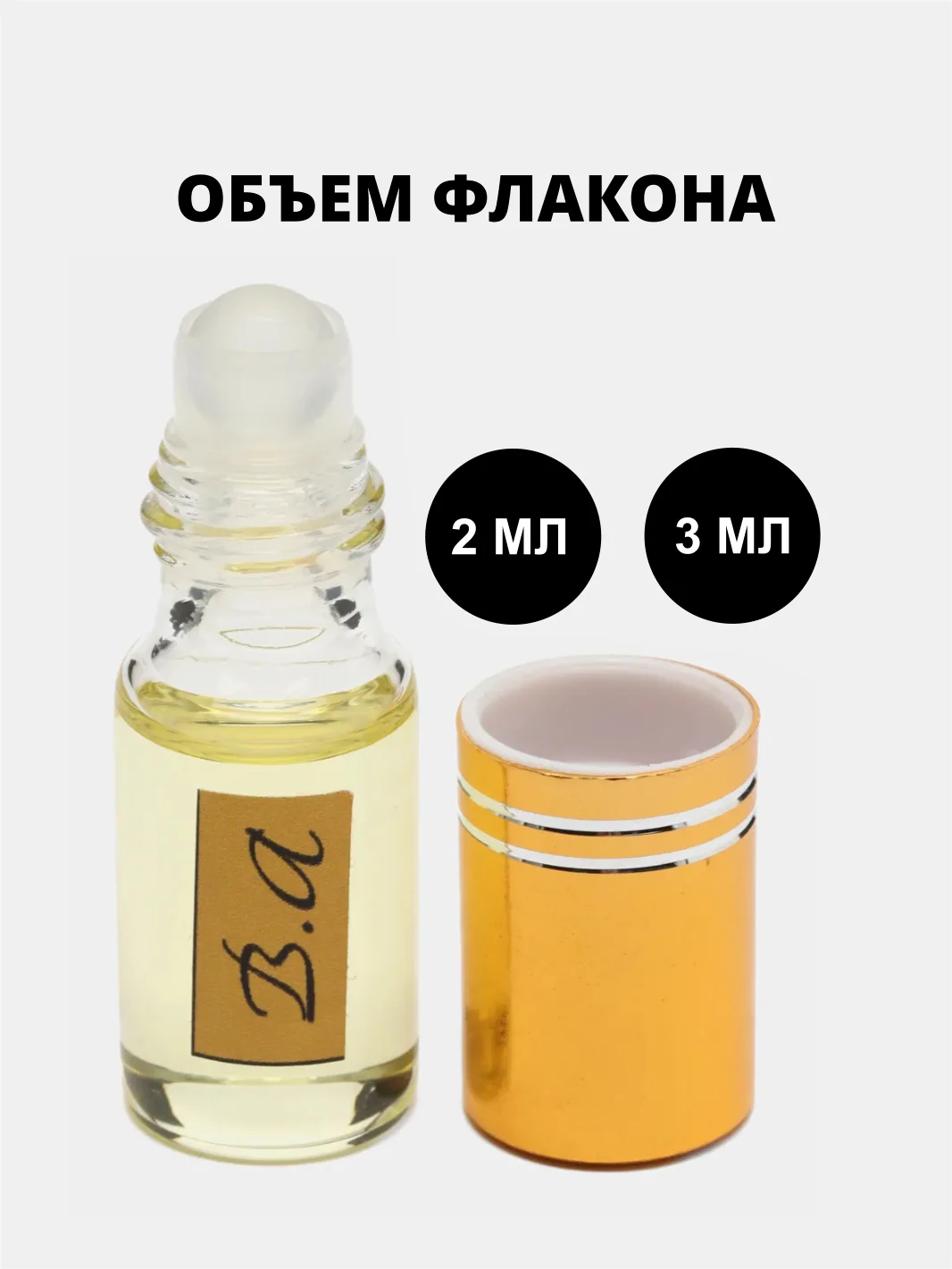 Парфюм-концентрат по мотивам Byredo Bal d Afrique, пробник (не содержит спирт)