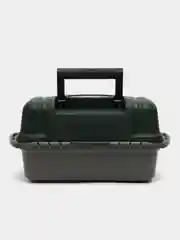 Зеленый ящик для инструментов, мелочей, приманок