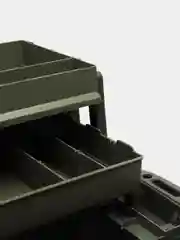 Зеленый ящик для инструментов, мелочей, приманок