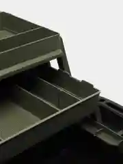 Синий ящик для инструментов, мелочей, приманок