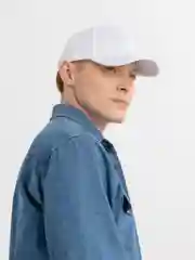 Прозрачный бейсболка кепка унисекс черная