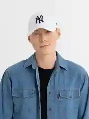 Ледяной бейсболка кепка унисекс черная