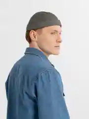 Зелёный хаки кепка без козырька, бейсболка, докер, бини