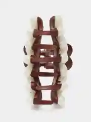 Бордовый заколка-краб, 6 см