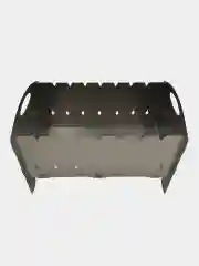 Мангал с сумкой, сталь 1,2 мм, многоразовый, разборный для похода, пикника