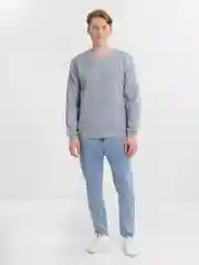 Серый мужской джемпер