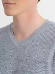 Серый мужской джемпер
