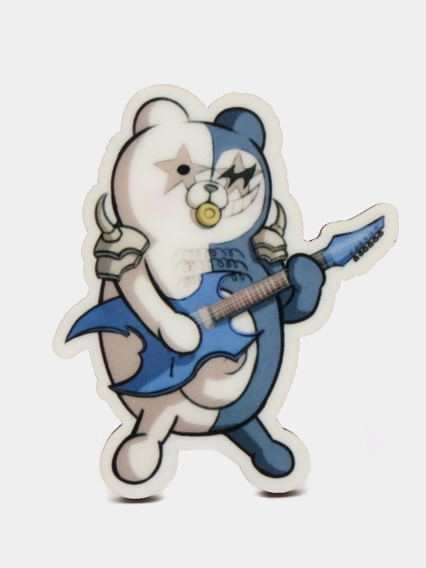 Значок деревянный по аниме "Данганронпа / Danganronpa"