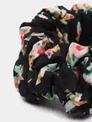 Черный резинка