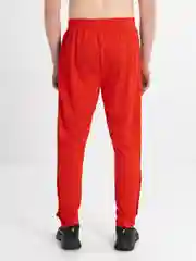 Алый штаны
