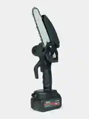 Пила аккумуляторная цепная, мини, садовая, сучкорез, 48V, с 2 аккумуляторами