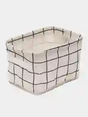 Белый корзина для хранения складная