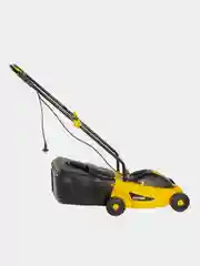 Желтый электрическая газонокосилка Huter ELM-1100 70/4/2 +