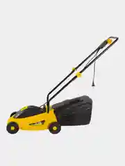 Желтый электрическая газонокосилка Huter ELM-1100 70/4/2 +