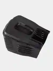 Желтый электрическая газонокосилка Huter ELM-1100 70/4/2 +