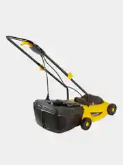 Желтый электрическая газонокосилка Huter ELM-1100 70/4/2 +