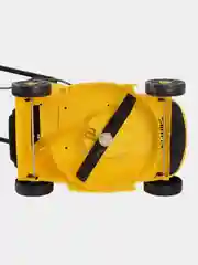 Желтый электрическая газонокосилка Huter ELM-1100 70/4/2 +