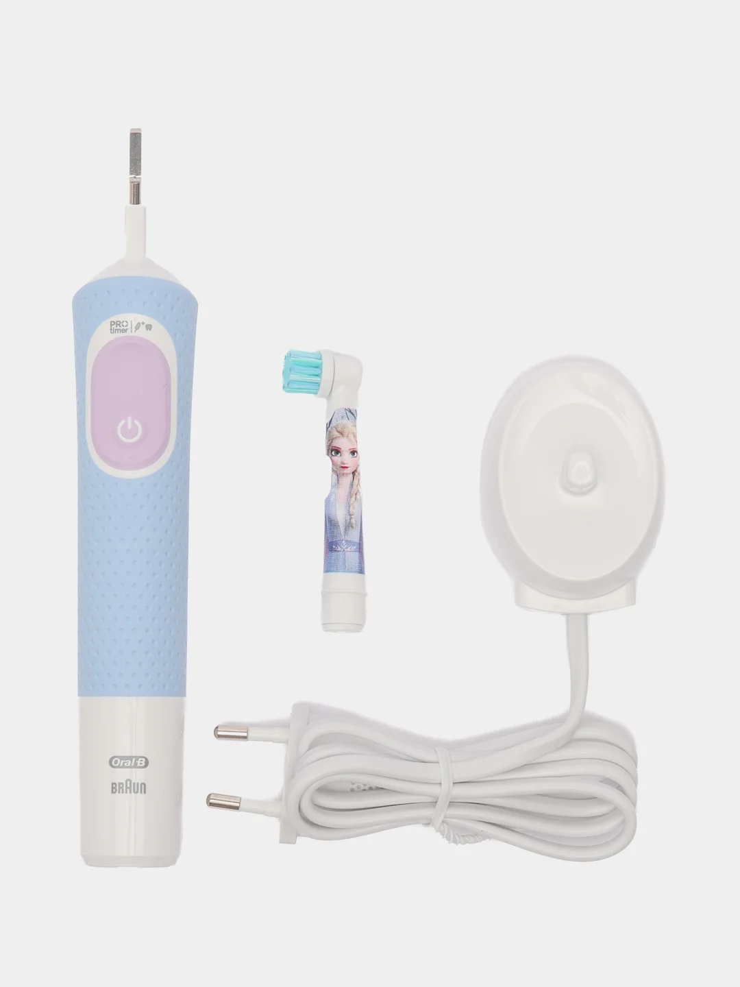 Электрическая зубная щетка Oral-B Vitality Pro Kids D103 Frozen