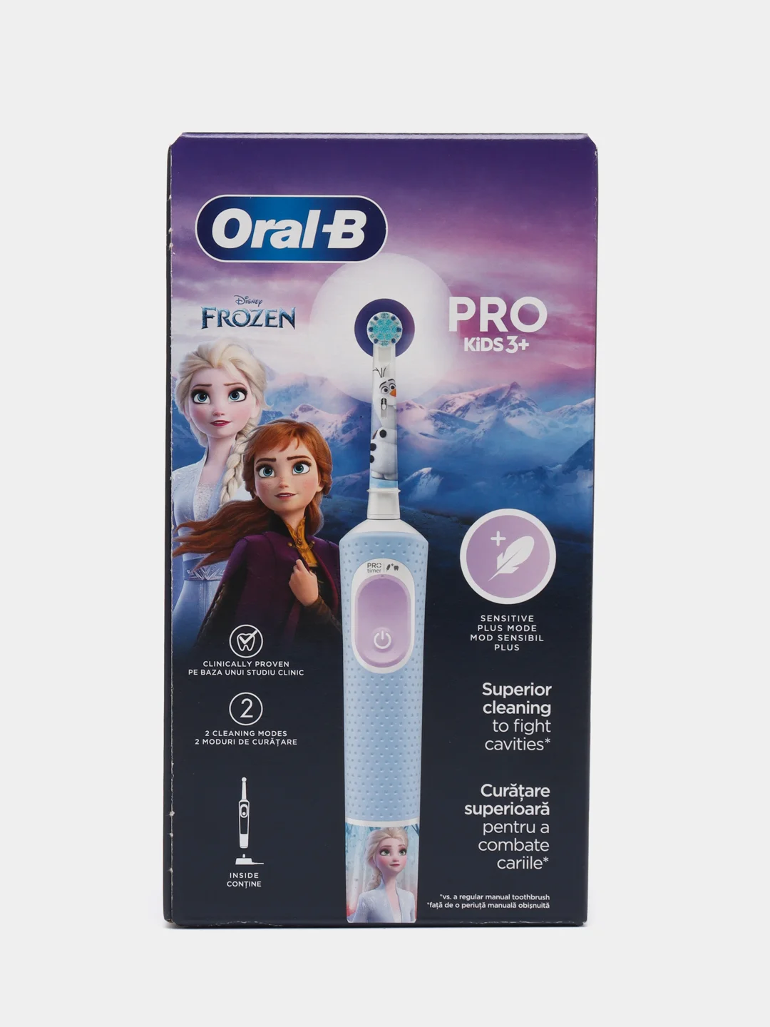 Электрическая зубная щетка Oral-B Vitality Pro Kids D103 Frozen