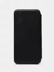 Черный чехол книжка для Huawei P20 разные цвета