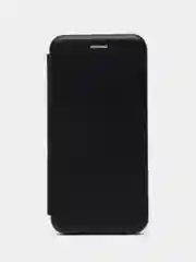 Черный чехол книжка для Huawei P20 разные цвета