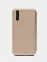 Золотой чехол книжка для Huawei P20 разные цвета