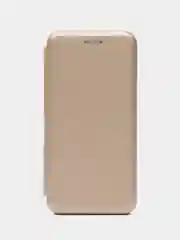 Золотой чехол книжка для Huawei P20 разные цвета