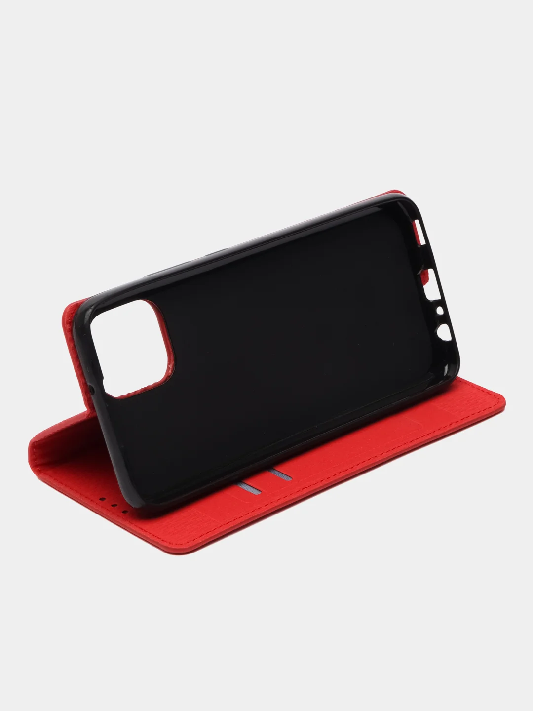 Красный чехол книжка Samsung A03