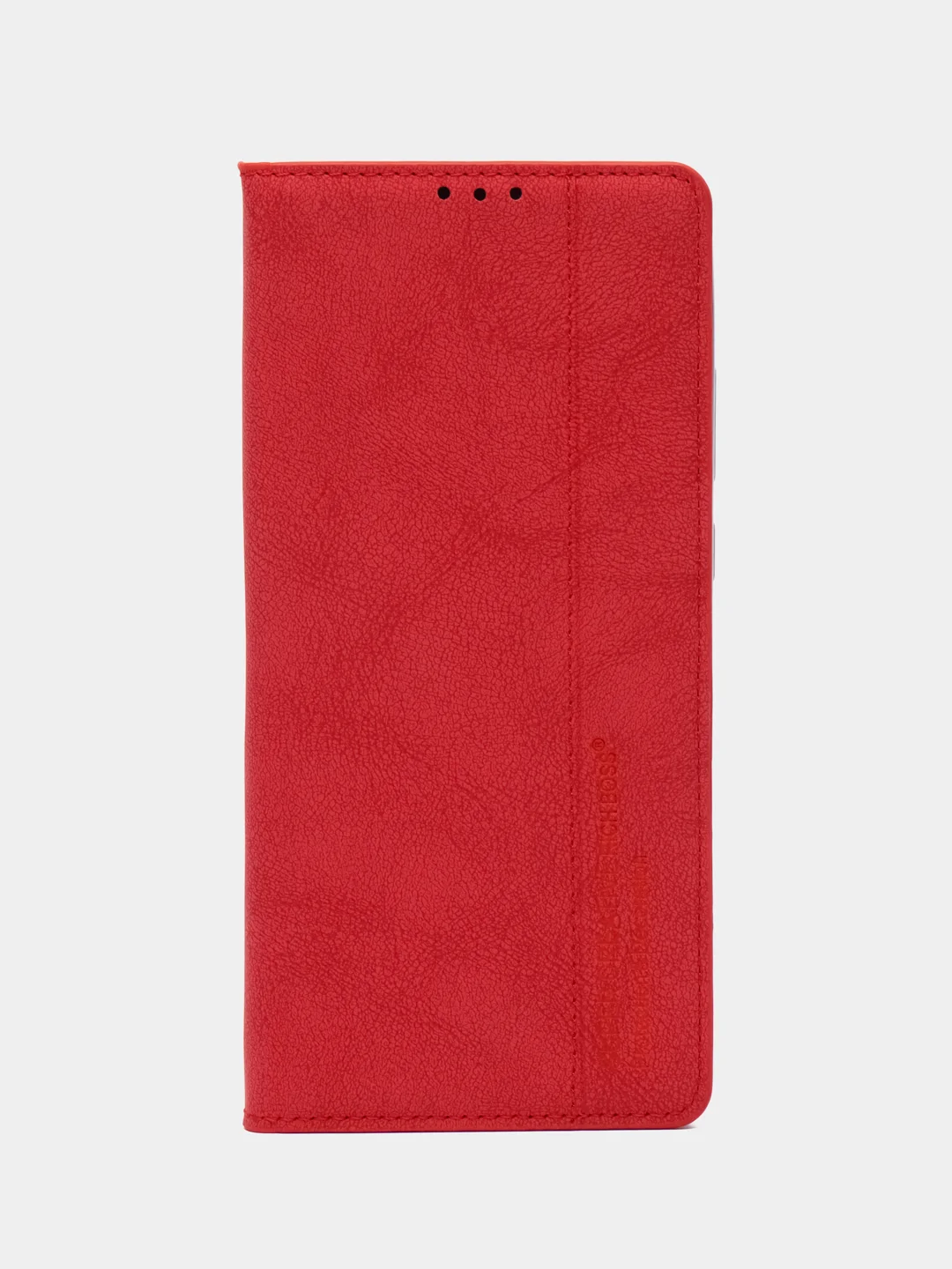 Красный чехол книжка Samsung A03