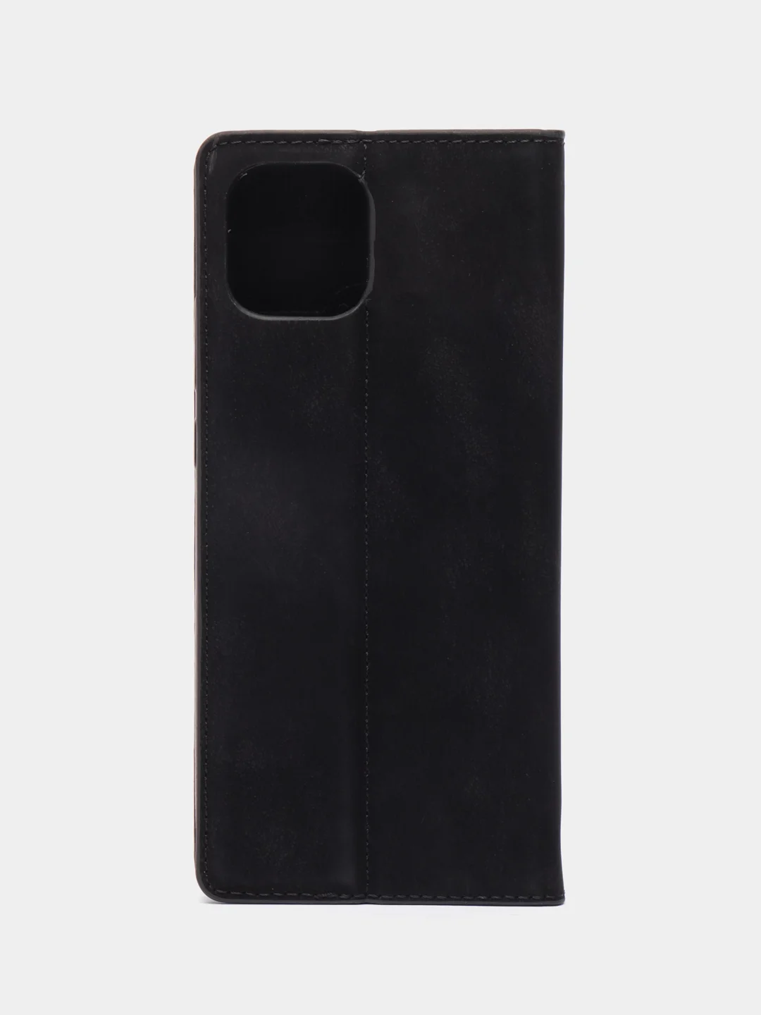 Черный чехол книжка Samsung A03