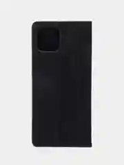 Черный чехол книжка Samsung A03
