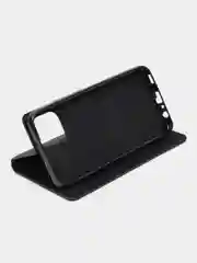 Черный чехол книжка Samsung A03