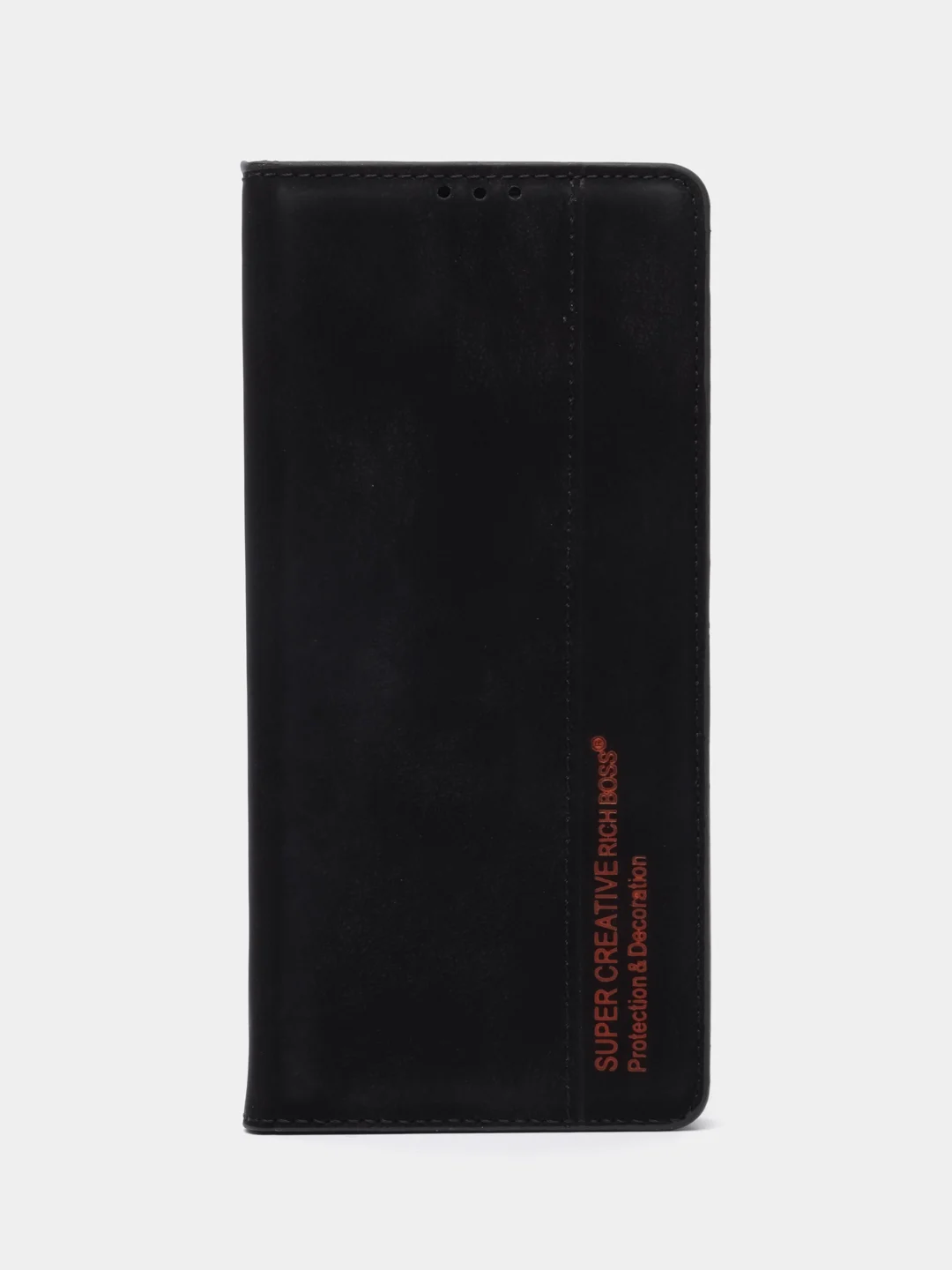 Черный чехол книжка Samsung A03