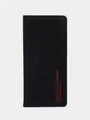 Черный чехол книжка Samsung A03