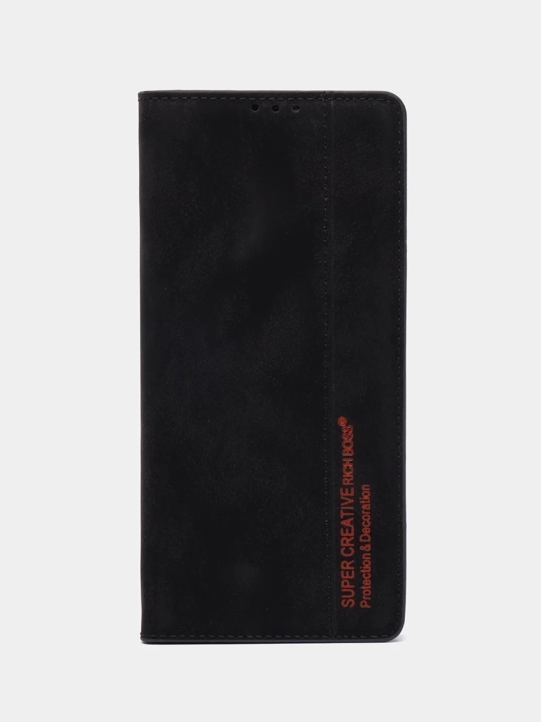 Черный чехол книжка Samsung A03S