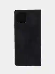 Черный чехол книжка Samsung A03S