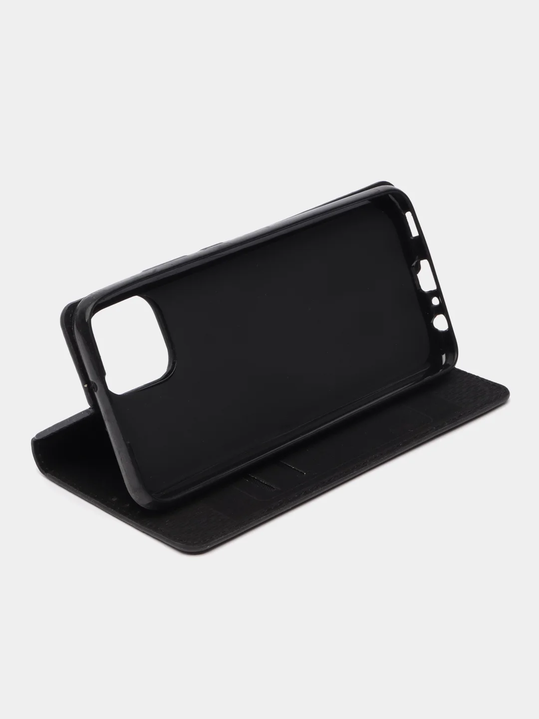 Черный чехол книжка Samsung A03S