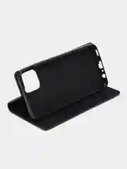 Черный чехол книжка Samsung A03S