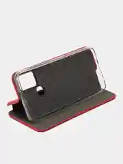 Красный чехол книжка Huawei Honor 9A