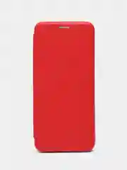 Красный чехол книжка Huawei Honor 9A